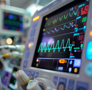 جهاز تخطيط القلب المحمول